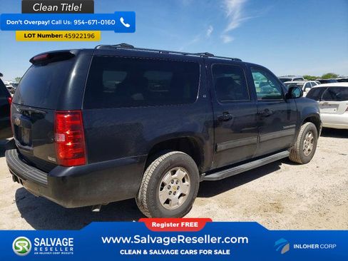 Used 2012 Chevrolet Suburban LT w/ Luxury Package image 4