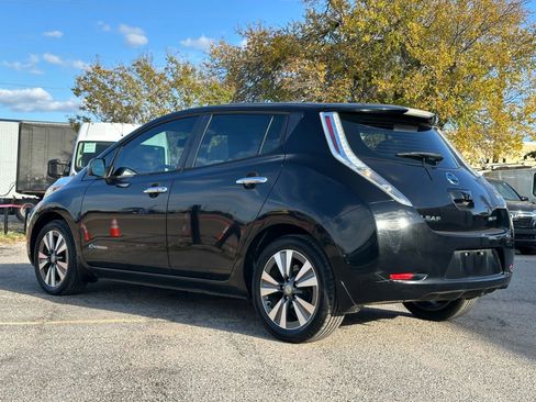 Used 2015 Nissan Leaf SL w/ Premium Package image 4