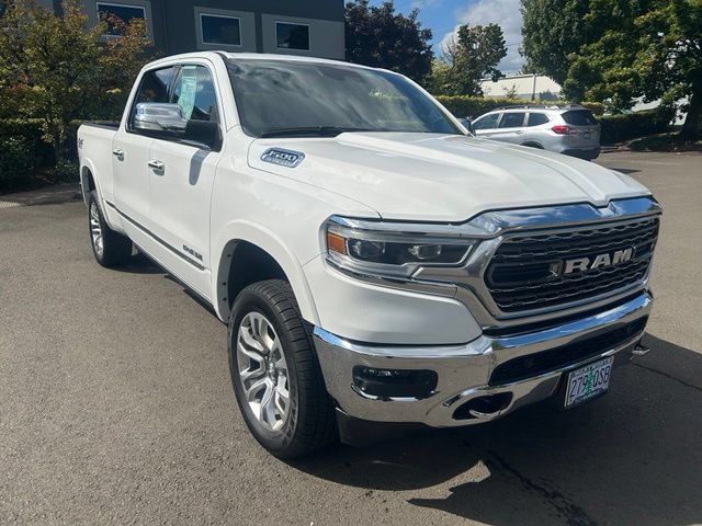 Used 2022 RAM 1500 Limited w/ Off-Road Group AWD/4WD image 1