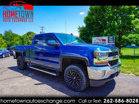Used 2016 Chevrolet Silverado 1500 LT w/ All Star Edition AWD/4WD image 1