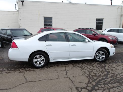 Used 2014 Chevrolet Impala Limited LS FWD image 4