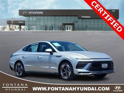 Certified 2024 Hyundai Sonata SEL w/ Convenience Package
