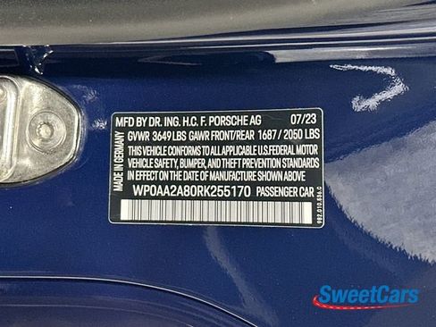 Used 2024 Porsche 718 Cayman image 46