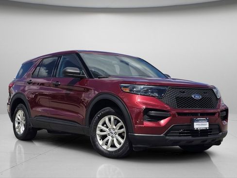 Used 2023 Ford Explorer 4WD Police Interceptor image 2