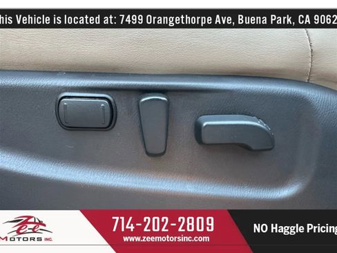 Used 2017 Nissan Armada Platinum w/ Captain Seat Package image 48