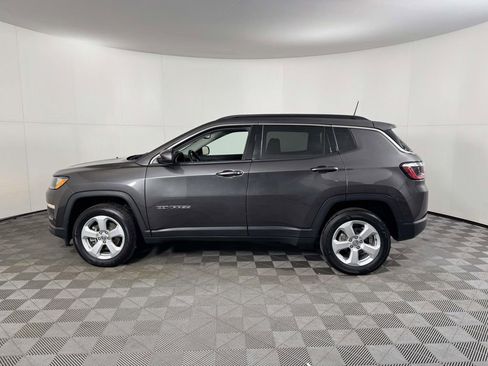 Used 2020 Jeep Compass Latitude w/ Popular Equipment Group image 8
