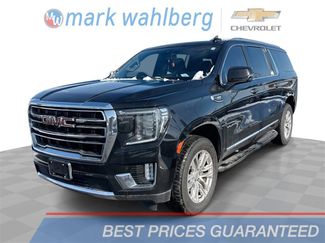 Used 2021 GMC Yukon XL SLT w/ SLT Luxury Package video 1