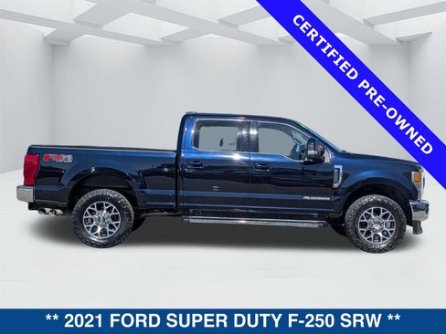 Certified 2021 Ford F250 Lariat w/ Lariat Value Package image 3