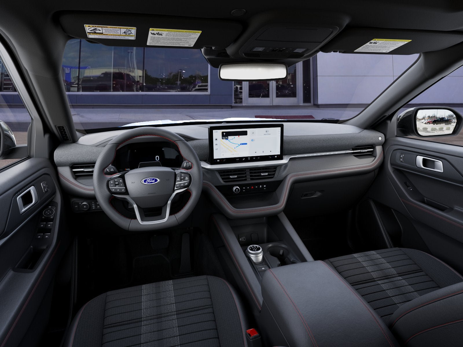 New 2027 Ford Explorer ST-Line w/ Premium Package AWD/4WD image 9