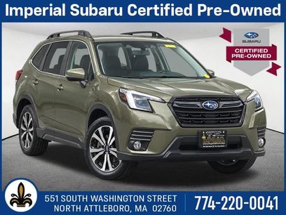Certified 2023 Subaru Forester Limited
