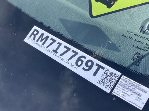 Used 2024 Honda HR-V Sport image 31