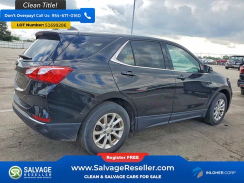 Used 2019 Chevrolet Equinox LT FWD image 4