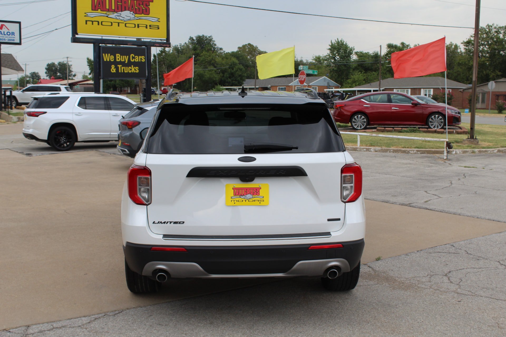 Used 2020 Ford Explorer Limited AWD/4WD image 6