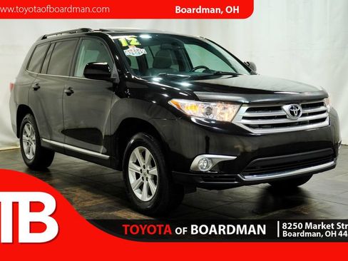 Used 2012 Toyota Highlander SE w/ Tow Pkg AWD/4WD image 1