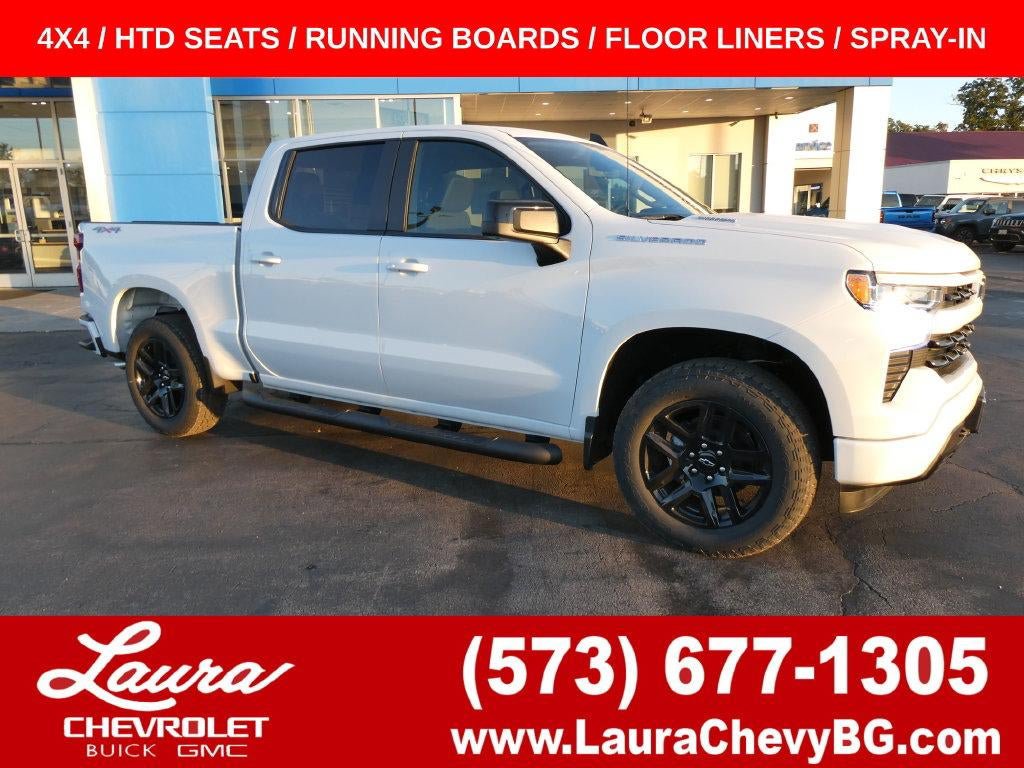 New 2026 Chevrolet Silverado 1500 RST w/ RST Select Package AWD/4WD image 1