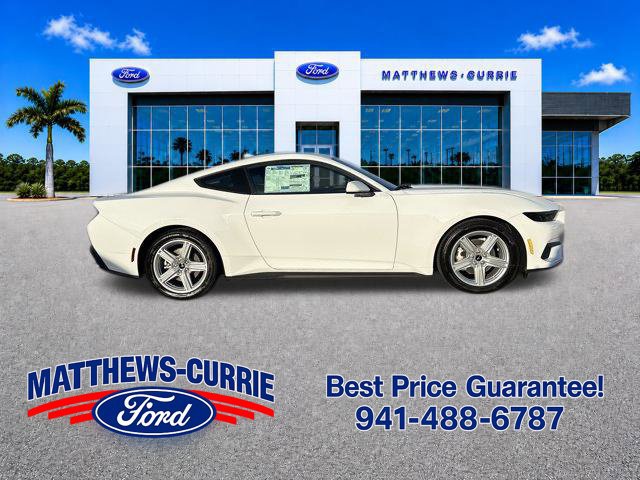 New 2026 Ford Mustang Coupe RWD image 3