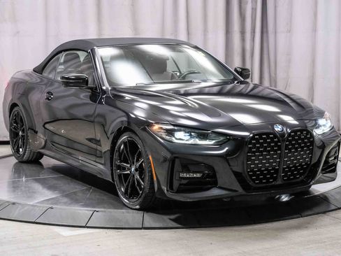 Used 2022 BMW 430i Convertible w/ M Sport Package RWD image 5