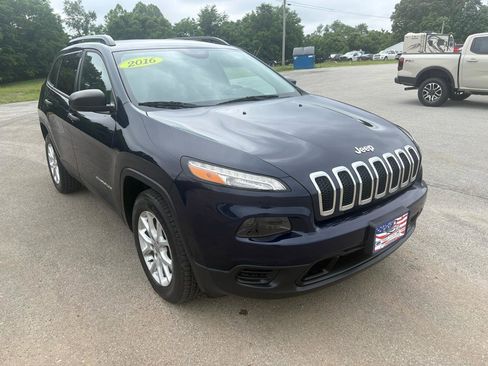 Used 2016 Jeep Cherokee Sport AWD/4WD image 1