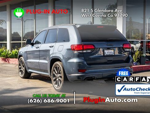 Used 2019 Jeep Grand Cherokee High Altitude image 4
