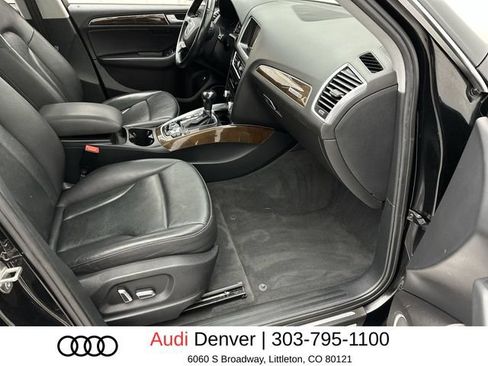 Used 2017 Audi Q5 2.0T Premium Plus w/ Technology Package AWD/4WD image 25