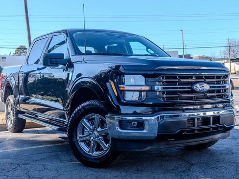 Used 2025 Ford F150 XLT w/ Equipment Group 301A Standard image 3