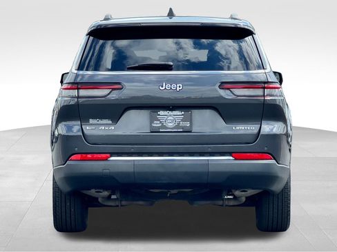Used 2022 Jeep Grand Cherokee L Limited AWD/4WD image 6