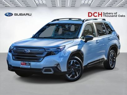 Certified 2025 Subaru Forester Limited