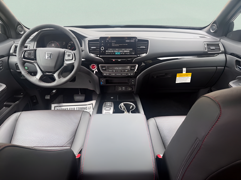 New 2026 Honda Ridgeline Black Edition image 15