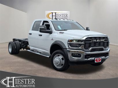 New 2026 RAM 5500 Tradesman w/ Chrome Appearance Group