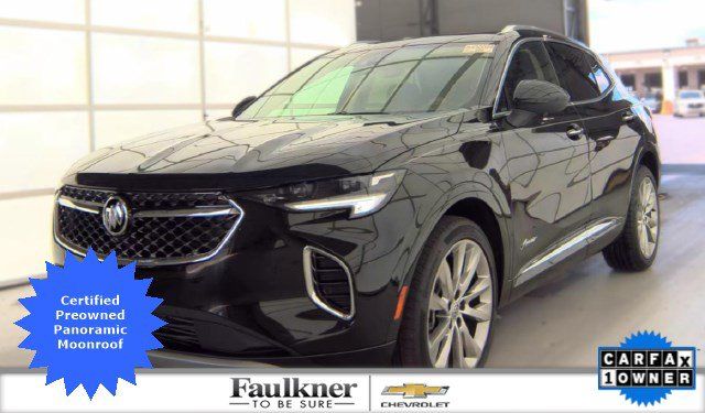 Used 2023 Buick Envision Avenir AWD/4WD image 1