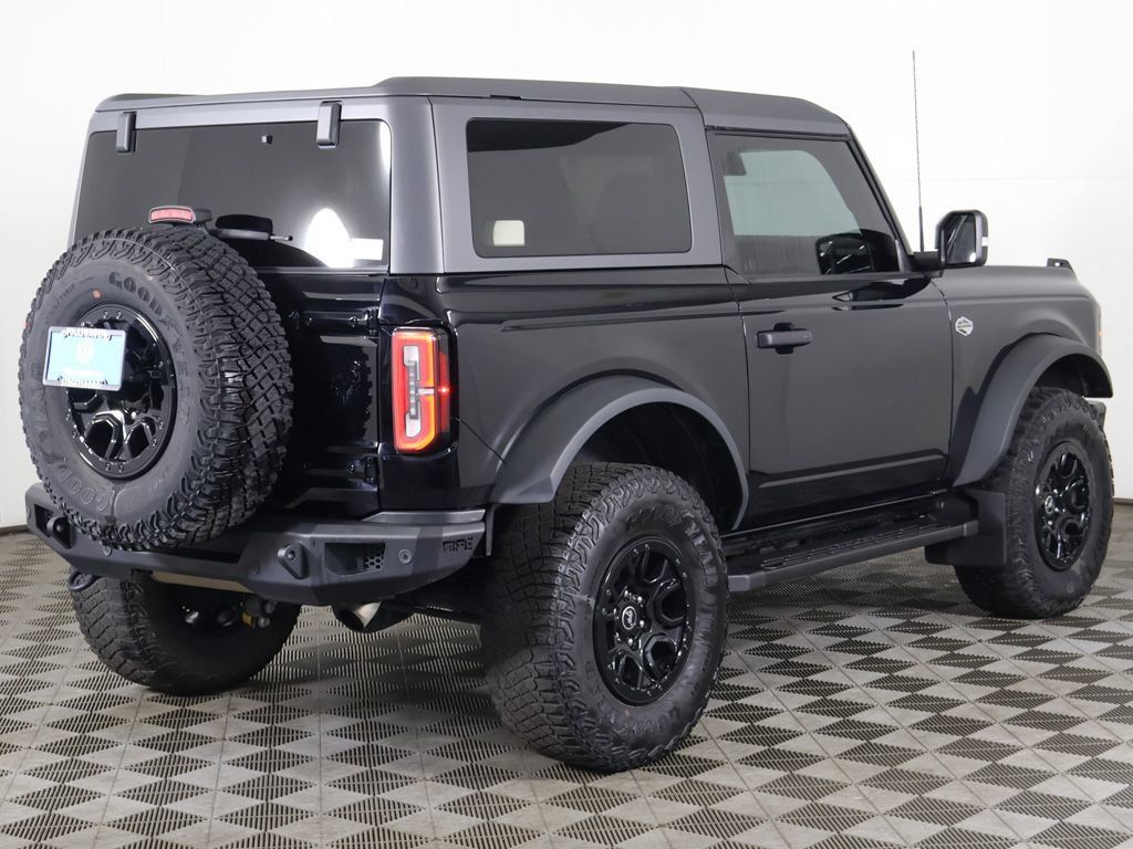 Used 2022 Ford Bronco Wildtrak AWD/4WD image 11
