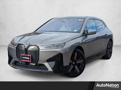 Used 2024 BMW iX xDrive50 w/ Sport Package image 1