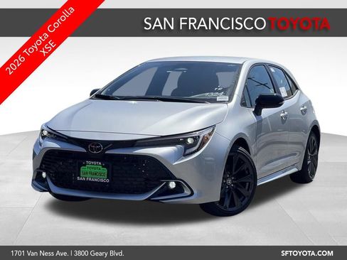 New 2026 Toyota Corolla XSE FWD image 1