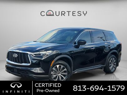 Certified 2025 INFINITI QX60 Pure