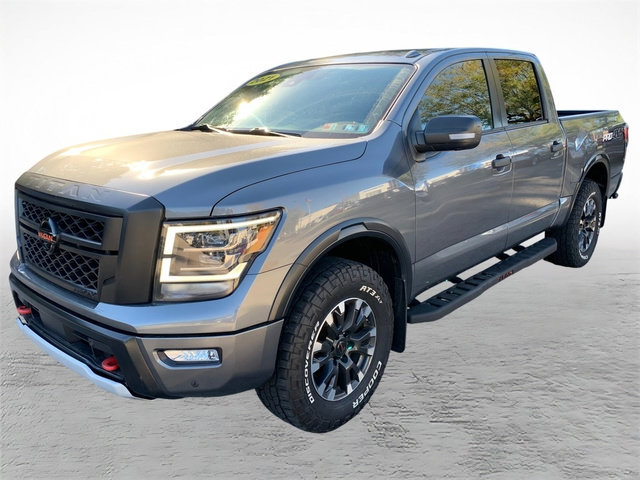 Used 2021 Nissan Titan PRO-4X w/ Pro-4x Convenience Package AWD/4WD image 6