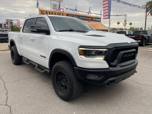 Used 2019 RAM 1500 Rebel w/ Rebel Level 2 Equipment Group AWD/4WD image 3