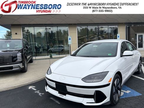 Certified 2023 Hyundai Ioniq 6 SE image 1