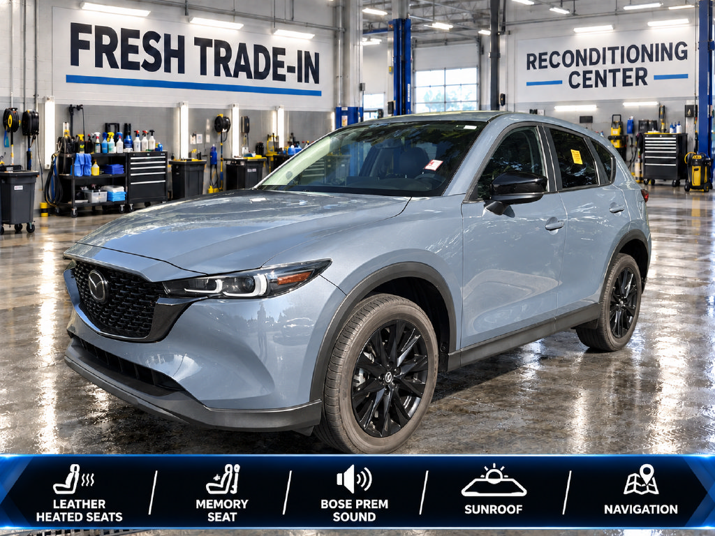 Used 2024 MAZDA CX-5 Carbon Edition AWD/4WD image 1