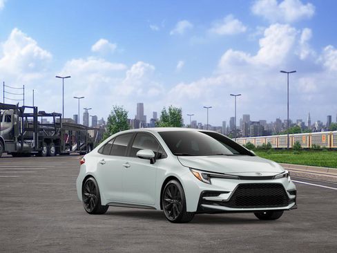 New 2026 Toyota Corolla SE image 17