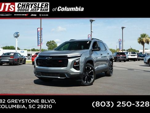 Used 2025 Chevrolet Equinox RS w/ Safety and Technology Package FWD image 1