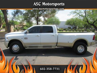 Used 2012 RAM 3500 Laramie Longhorn w/ Max Tow Pkg