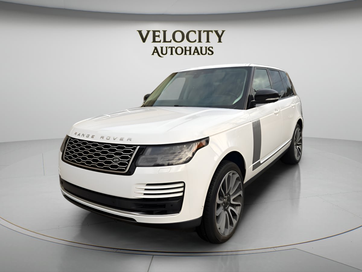 Used 2021 Land Rover Range Rover Westminster Edition AWD/4WD image 3