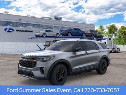 New 2026 Ford Explorer Tremor w/ Tremor Ultimate Package