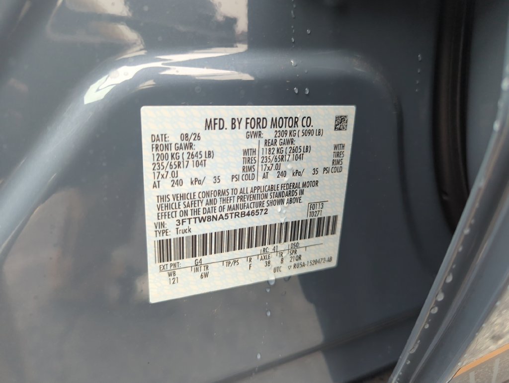 New 2026 Ford Maverick Tremor AWD/4WD image 14