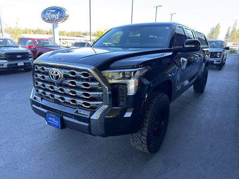 Used 2026 Toyota Tundra Platinum AWD/4WD image 3