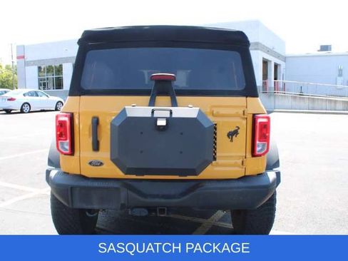 Used 2022 Ford Bronco Black Diamond w/ Sasquatch Package AWD/4WD image 6