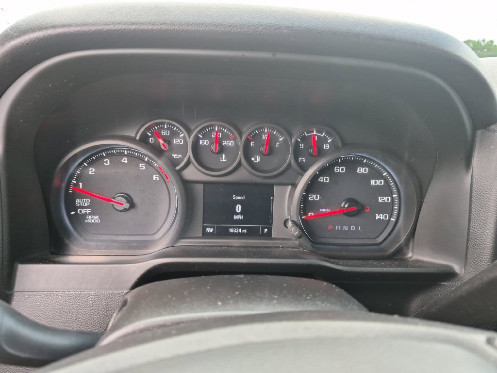 Used 2021 Chevrolet Silverado 1500 Custom RWD image 19