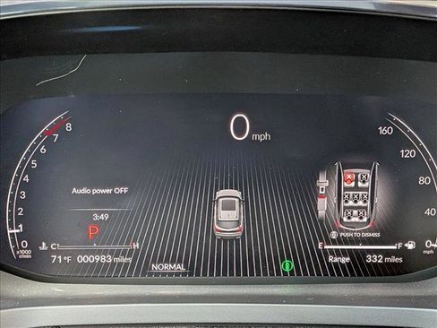 Certified 2025 Acura MDX FWD w/ Technology Package image 10