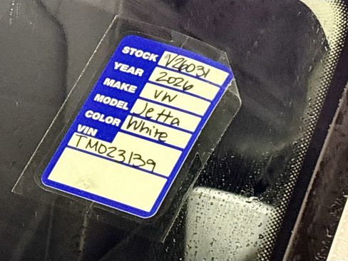 New 2026 Volkswagen Jetta SE image 25