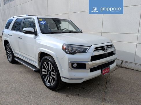 Used 2020 Toyota 4Runner Limited image 1